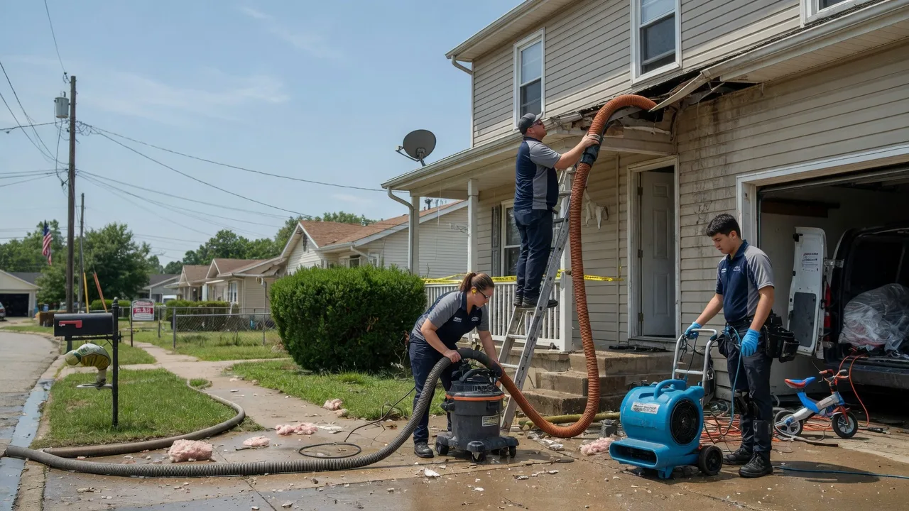 Water Damage Restoration in Blue Island, IL near me